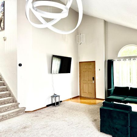 Artsy Home Close To Usafa With Fireplace And Patio Colorado Springs Extérieur photo